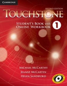 Paperback Touchstone Level 1 Student's Book with Online Workbook Book