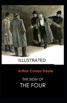 Paperback The Sign of the Four Illustrated Book