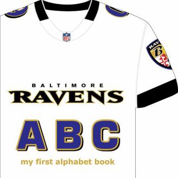 Board book Baltimore Ravens Abc-Board Book