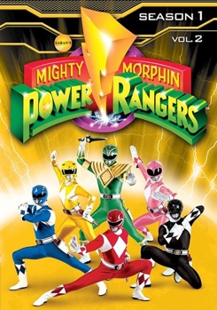 DVD Mighty Morphin Power Rangers: Season One, Volume Two Book