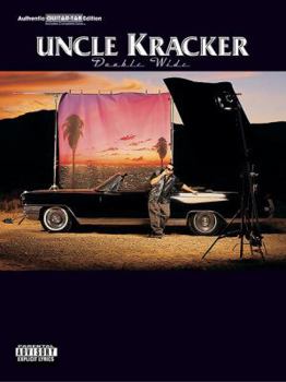 Paperback Uncle Kracker -- Double Wide: Authentic Guitar Tab Book