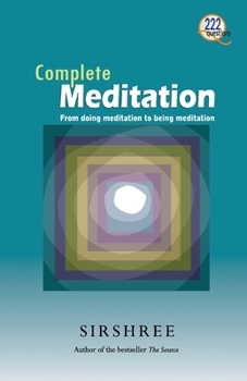 Paperback Complete Meditation: 222 Question and Answers Book