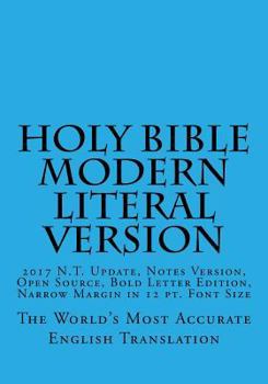 Paperback Modern Literal Version Book