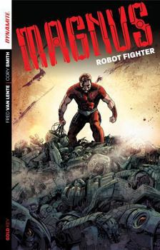 Paperback Magnus: Robot Fighter Volume 1: Flesh and Steel Book