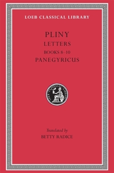 Hardcover Letters, Volume II: Books 8-10. Panegyricus [Latin] Book
