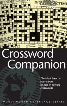 Paperback Crossword Companion Book