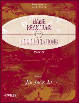 Hardcover Name Reactions for Homologation, Part 2 Book