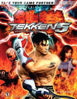 Paperback Tekken 5 Official Strategy Guide Book