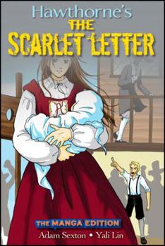 Paperback Scarlet Letter: The Manga Edition Book