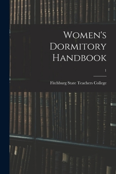 Paperback Women's Dormitory Handbook; 1 Book
