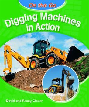 Library Binding Digging Machines in Action Book