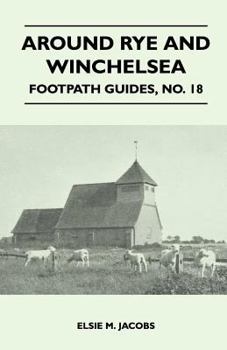 Paperback Around Rye and Winchelsea - Footpath Guide Book