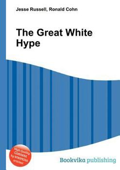 Paperback The Great White Hype Book
