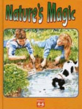 Hardcover Title: NATURE'S MAGIC (NOW I CAN READ) [Large Print] Book