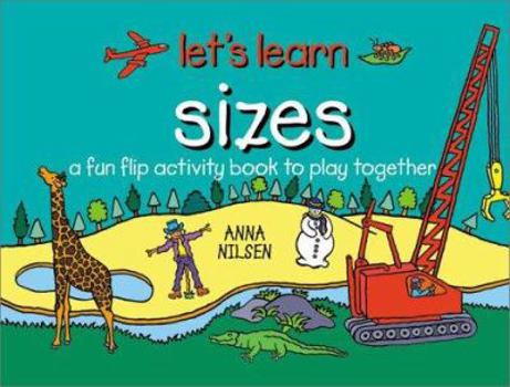 Let's Learn: Sizes - Book  of the Let's Learn