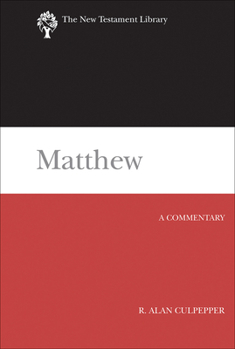 Hardcover Matthew: A Commentary Book