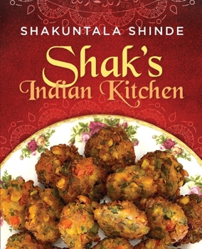 Paperback Shak's Indian Kitchen Book