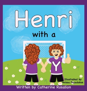 Hardcover Henri with a Y Book