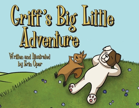 Paperback Griff's Big Little Adventure Book