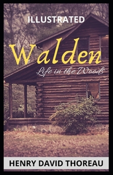 Paperback Walden Illustrated Book