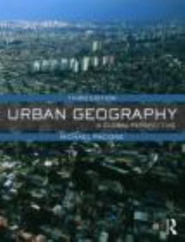 Paperback Urban Geography: A Global Perspective Book