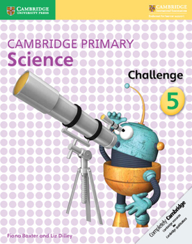 Paperback Cambridge Primary Science Challenge 5 Book