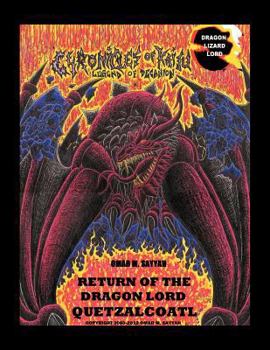 Paperback Return of the Dragon Lord Quetzalcoatl Book
