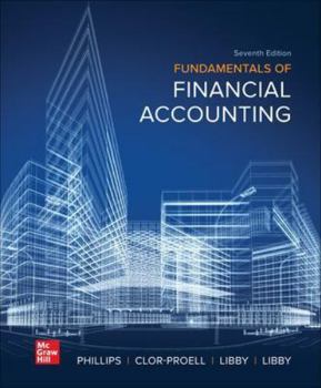Hardcover Fundamentals of Financial Accounting Book