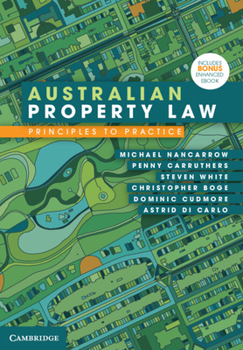 Paperback Australian Property Law: Principles to Practice Book