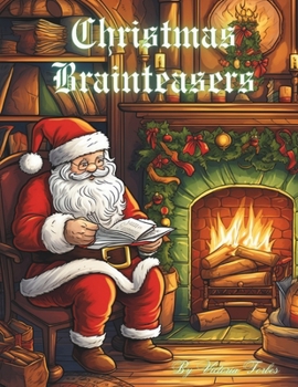 Paperback Christmas Brainteasers: Christmas Fun for Puzzle Enthusiasts of All Ages Book