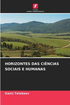 Paperback Horizontes Das Ciências Sociais E Humanas [Portuguese] Book