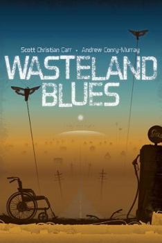 Paperback Wasteland Blues Book