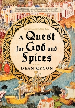 Hardcover A Quest for God and Spices Book