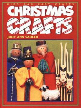 Paperback Christmas Crafts Book