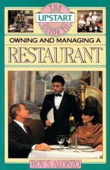 Paperback Upstart Guide Owning & Managing a Restaurant Book