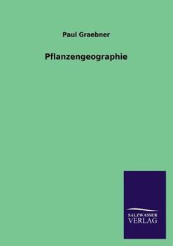 Paperback Pflanzengeographie [German] Book