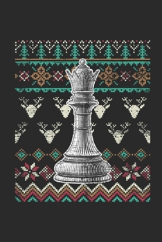 Ugly Christmas - Queen: Blank Lined Notebook / Journal (6 X 9 -120 Pages) – Ugly Christmas Gift Idea