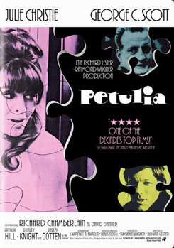 DVD Petulia Book