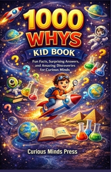 Paperback 1000 Whys Kid Book: Fun Facts, Surprising Answers, and Amazing Discoveries for Curious Minds Book