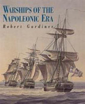 Hardcover Warships of the Napoleonic Era Book
