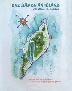 Paperback One Day On An Island: With Willow, Lily And Rose Book