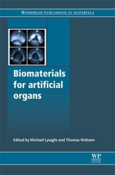 Hardcover Biomaterials for Artificial Organs Book