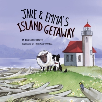 Paperback Jake and Emma's Island Getaway Book
