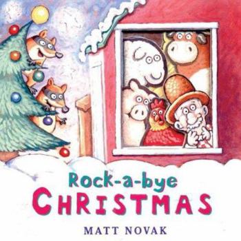 Hardcover Rock-A-Bye Christmas Book