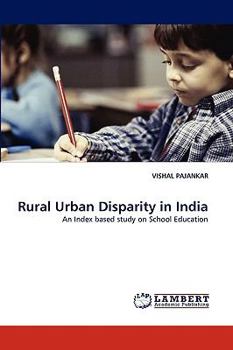 Paperback Rural Urban Disparity in India Book