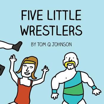 Paperback Five Little Wrestlers Book
