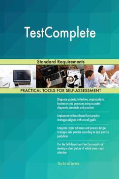 Paperback TestComplete Standard Requirements Book