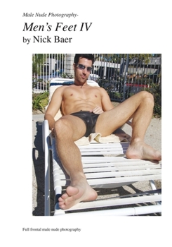 Paperback Male Nude Photography- Men's Feet IV Book