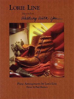 Paperback Lorie Line - Walking with You Book