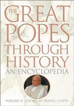 Hardcover Great Popes Thru History V2 Book